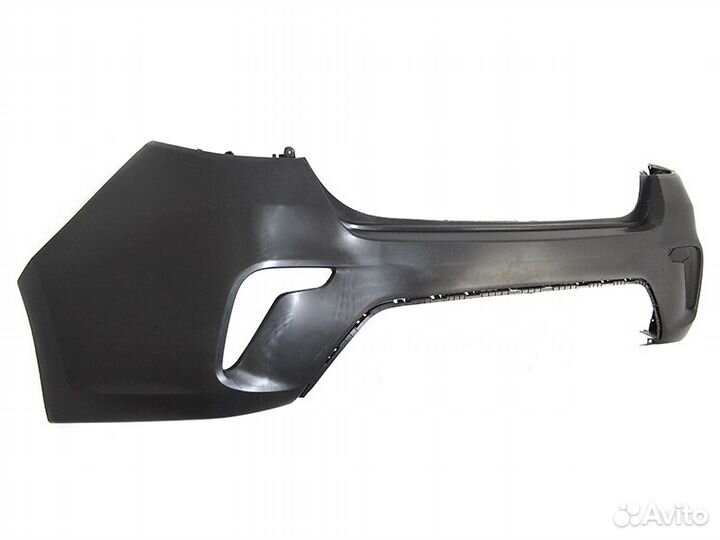 Бампер задний Киа Рио 4/Kia Rio 2017