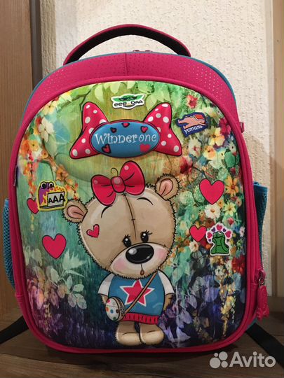 Рюкзак Ранец школьный Winner One