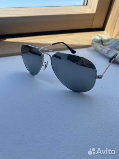 Очки Ray Ban Aviator Large metal W3177