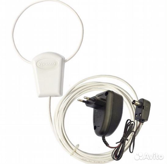 Антенна комнатная Волжанка активная 12V 5м