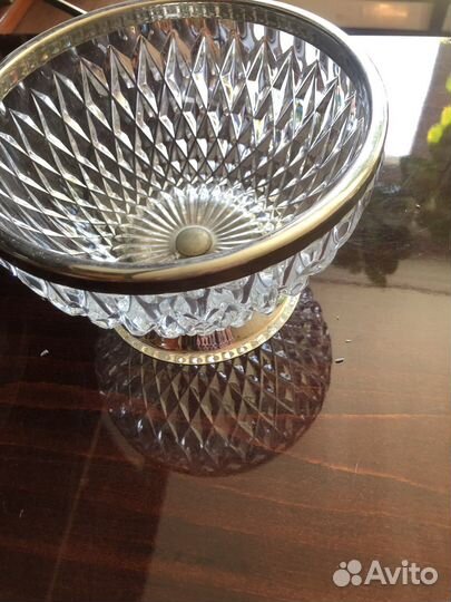 Хрустальная посуда