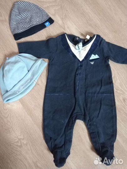 Armani baby большой пакет для малыша