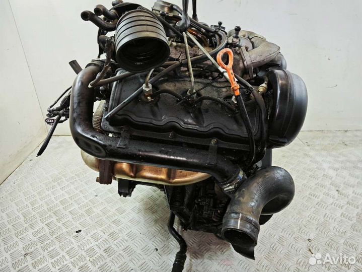 Двигатель BFC Audi A6 C5 2002 2.5 Tdi Дизель
