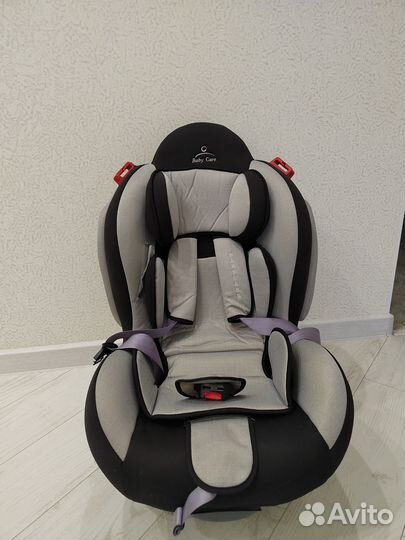 Автокресло Baby Care Side Armor