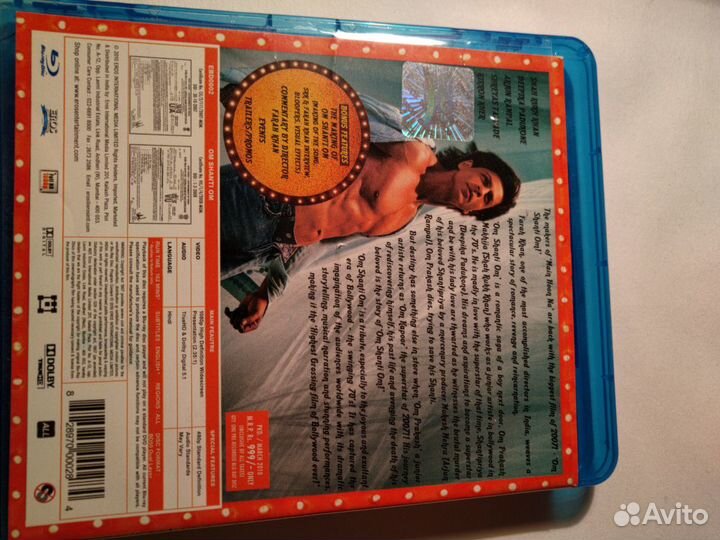 Blu-Ray Disk Om Shanti Om / Ом Шанти Ом (2007)