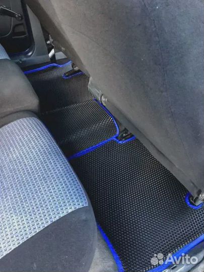 Ева / Эва /Eva коврики 3D борты