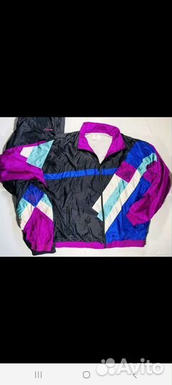 Костюм спортивный 80-90х фуэте жатка оригинал