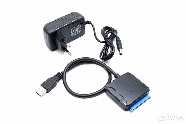 Новые адаптеры USB 3.0 - SATA для HDD 3,5