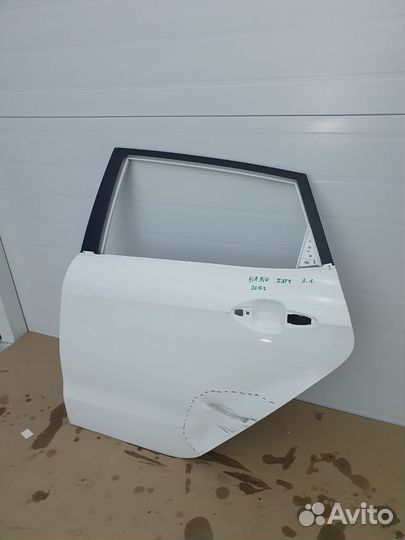 Дверь задняя левая kia rio 3 хэтчбек