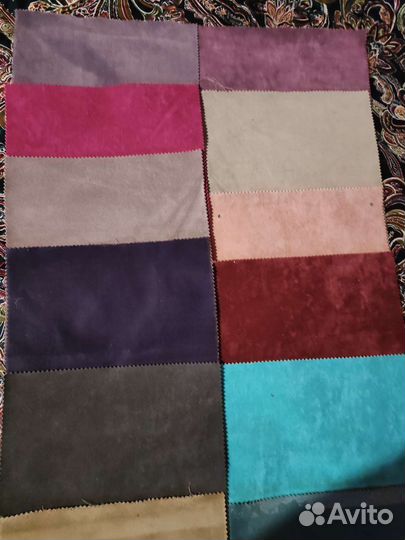 Мебельные ткани лоскут