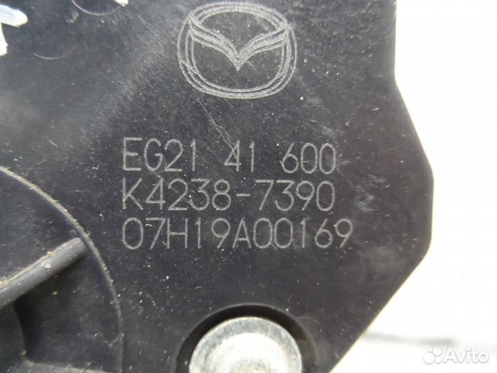 Педаль газа Mazda CX-7 ER K42387390