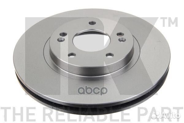 Диск тормозной hyundai santa FE (SM) 2.0-2.7 01