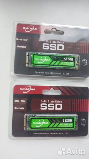 Ssd m.2 512gb