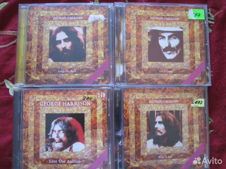 Битлз George Harrison-12сд \опт\P.McCartney-10\опт