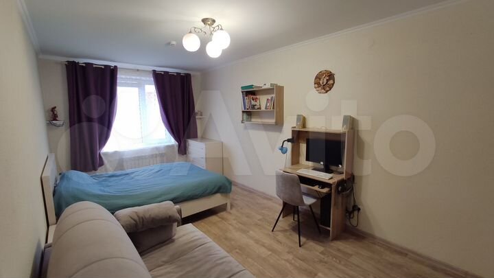 1-к. квартира, 37 м², 3/3 эт.