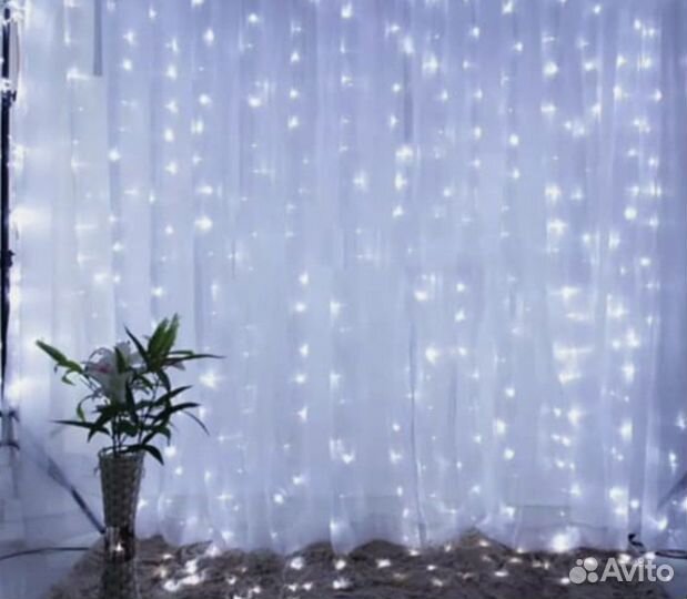 Гирлянда разные для дома и улицы