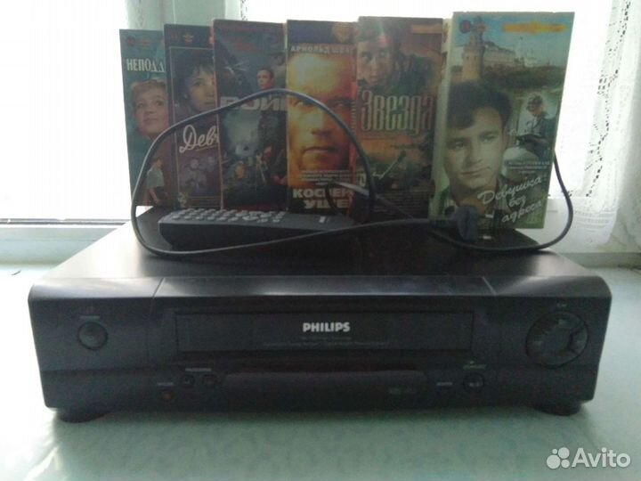 Видеомагнитофон