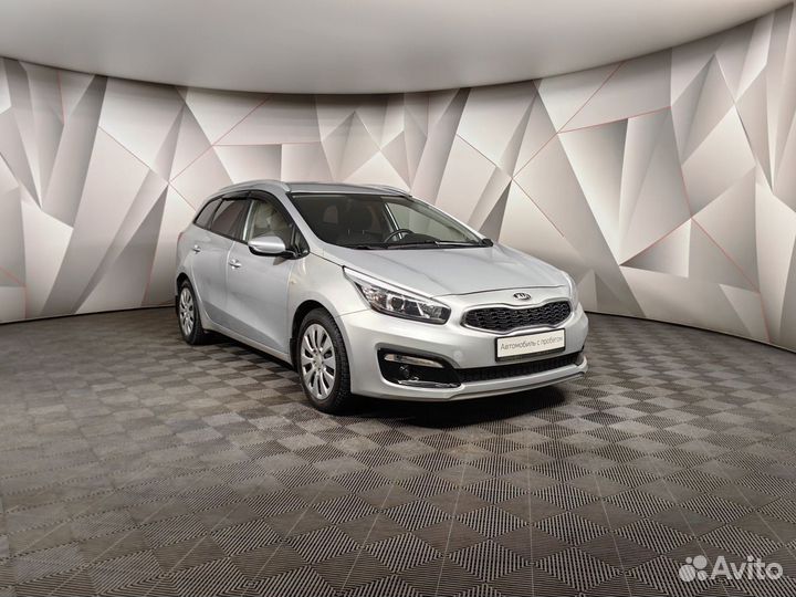 Kia Ceed 1.6 AT, 2017, 92 273 км