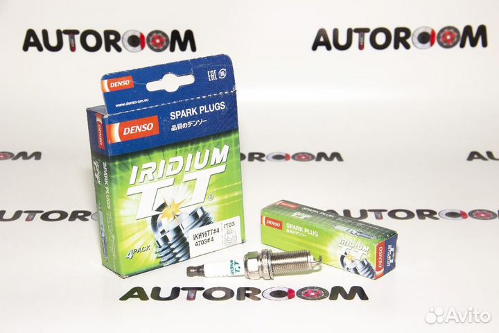Свеча зажигания Denso Iridium IKH16TT 4703