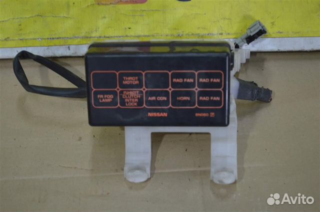 Блок предохранителей Nissan Sunny fb15 1998-2005
