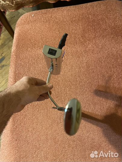 Светильник над зеркалом