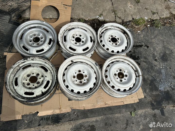 Литые диски r13 на ваз бу