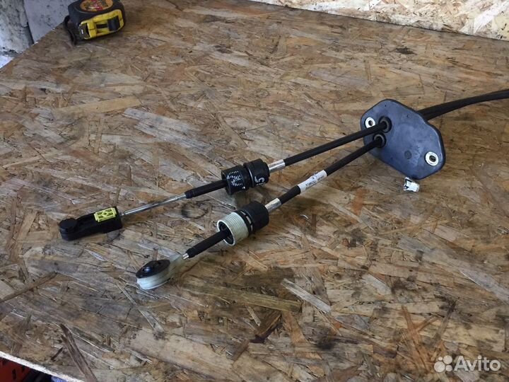 Троса кпп ford transit 2.2