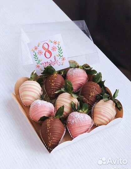 Клубника в шоколаде