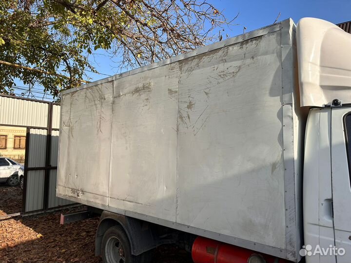 Будка на газель 4.20