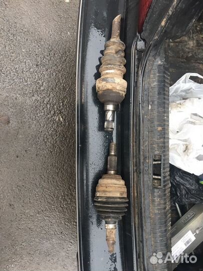 Шруз на Daewoo Nexia