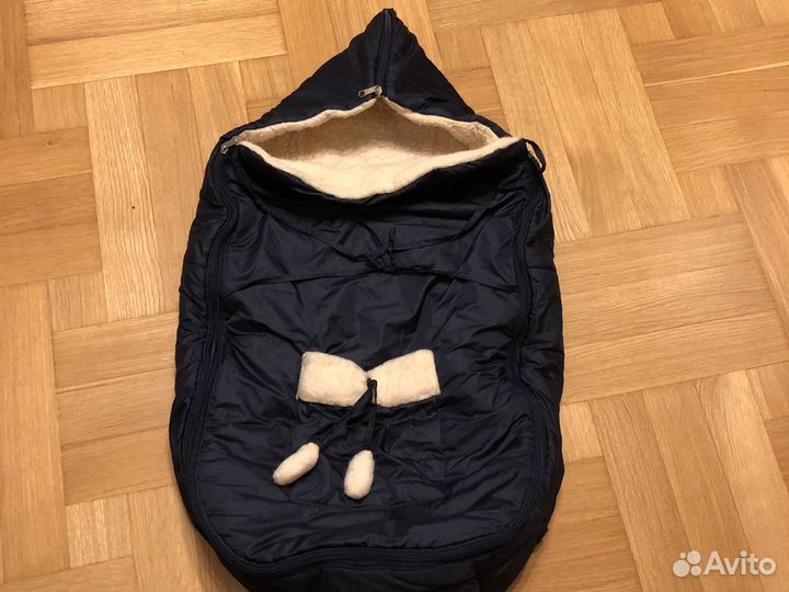 Теплый конверт в коляску