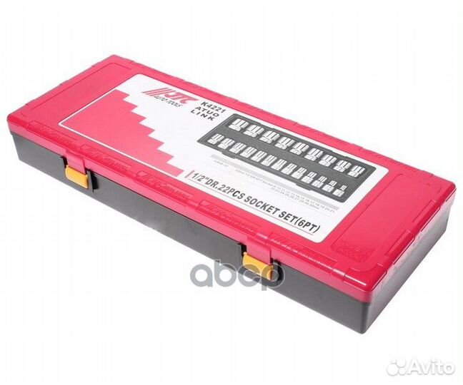 Набор головок торцевых 1 2 6 ти гранных 08 32мм