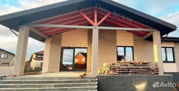 Окна и балконы новые