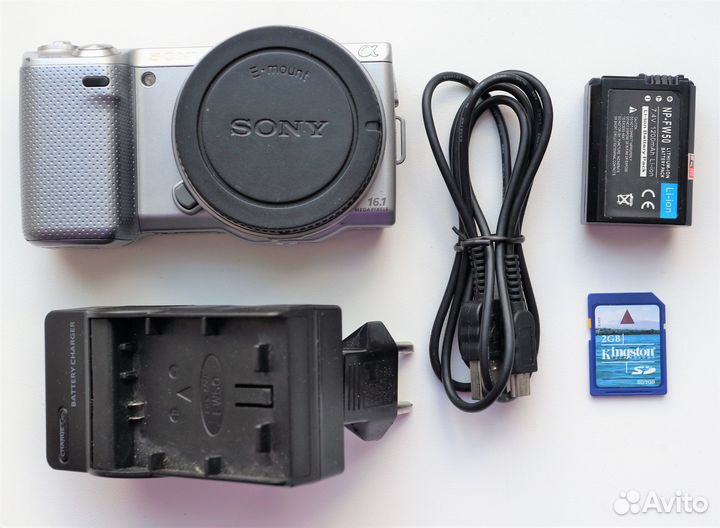 Фотоаппарат sony NEX-5n