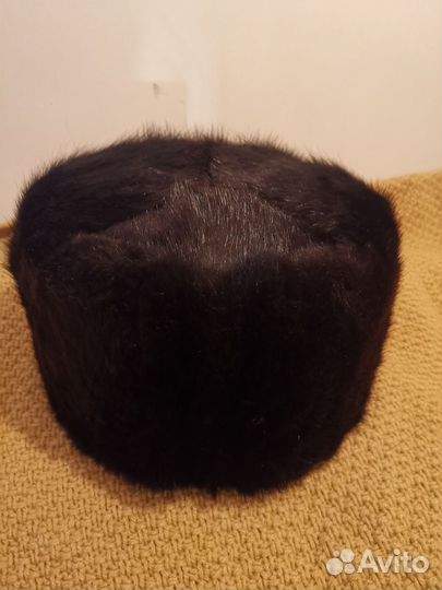 Мужская норковая шапка