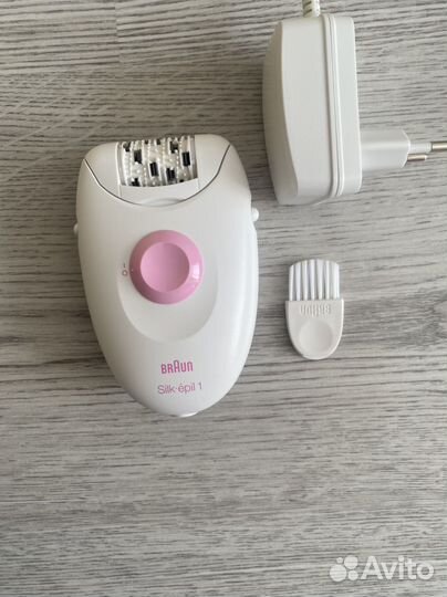 Эпилятор braun silk epil 1