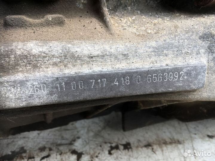 МКПП (механическая коробка переключения передач) Mercedes-Benz CLK-Class