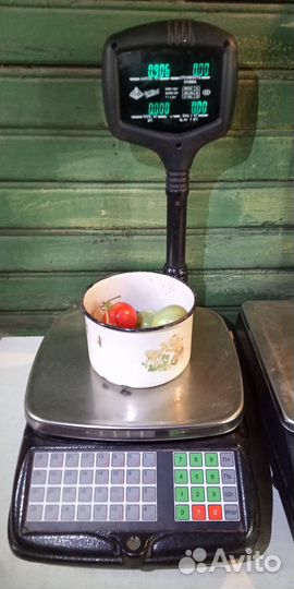 Весы электронные 