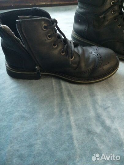 Ботинки на мальчика 37 размер