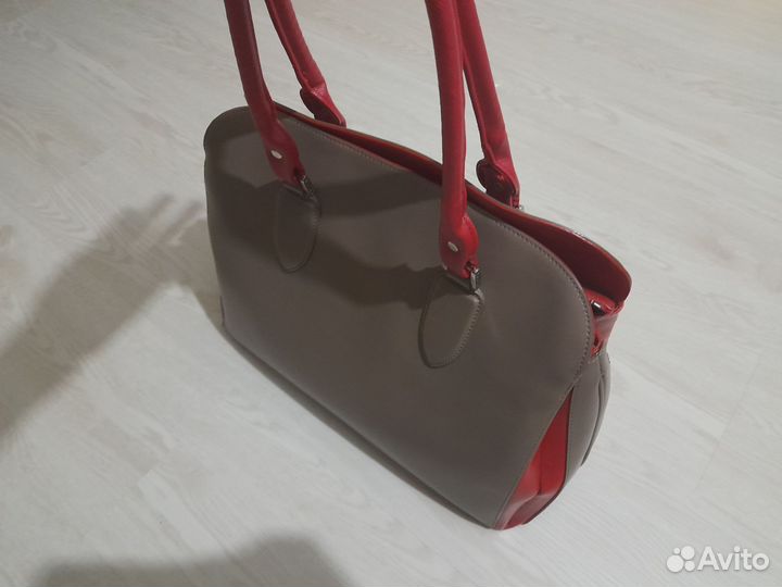 Женская сумочка из натуральной кожи Lorenzo pratto