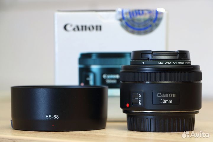 Canon EF 50mm f/1.8 STM Идеальный