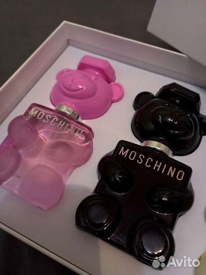 Подарочный набор Moschino toy 4в1 парфюм духи