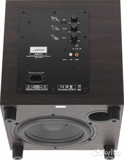 Активный сабвуфер Jamo SUB 210