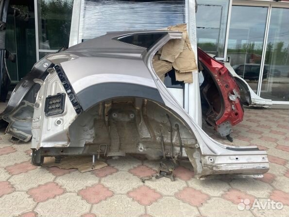 Четверть задняя правая Hyundai Tucson 3 TL