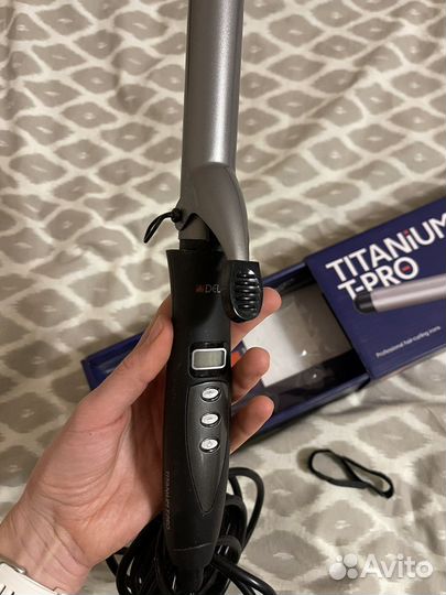 Плойка для волос диаметр 2,5 см