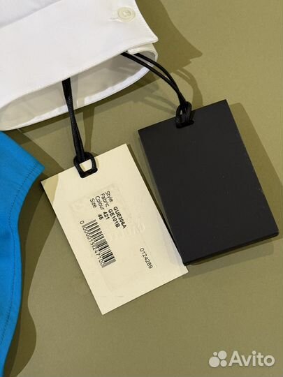 Jean Paul Gaultier новая рубашка оригинал