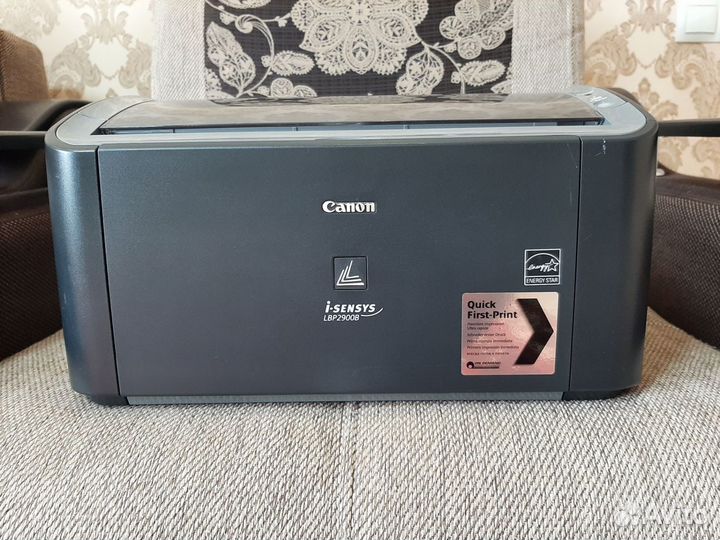 Принтер лазерный Canon новый