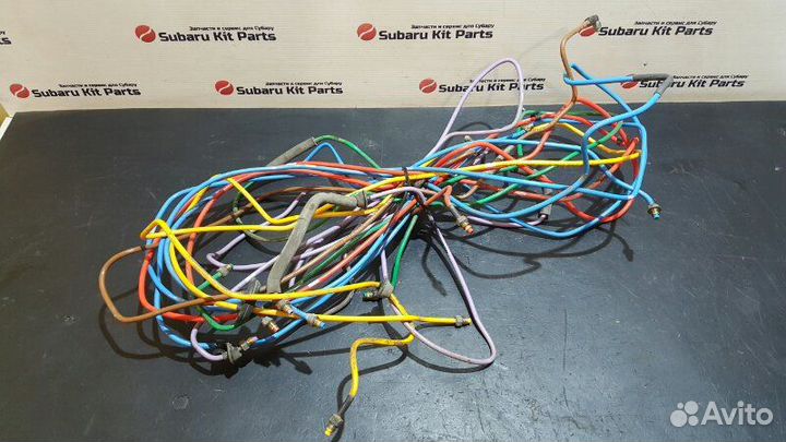 Трубки пневмоподвески Porsche Cayenne 955 M48.50