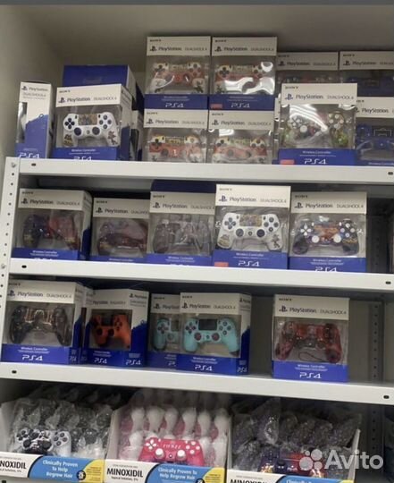 Джойстик PS4 Геймпад PS3