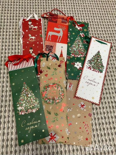 Пакет подарочный